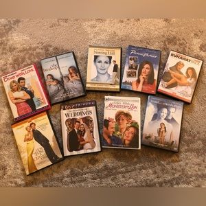 9 DVD lot